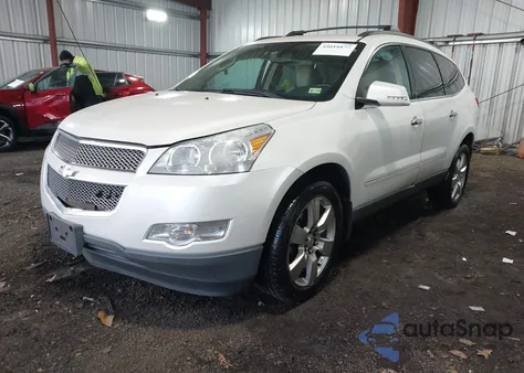2012 Chevrolet Traverse Ltz from USA, damaged, VIN 1GNKRLED8CJ224487